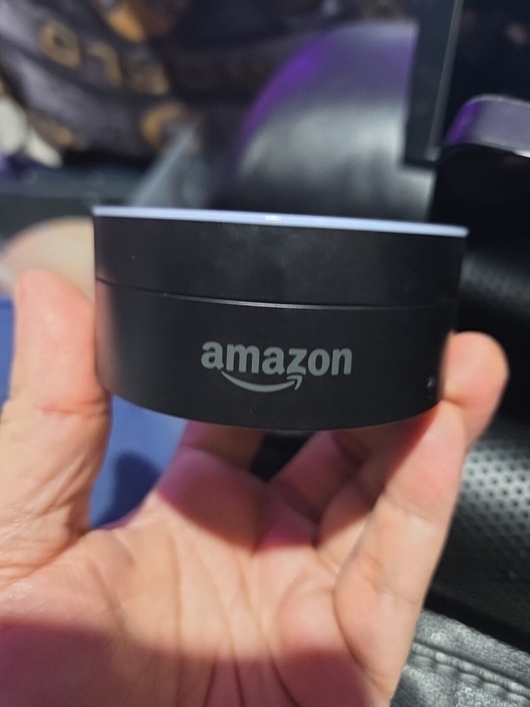 Used Amazon Echo Dot 1st Generation S04WQR Smart Speaker  