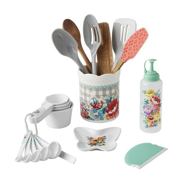 20-Piece Sweet Romance Kitchen Gadget Set for Modern Cooking Needs