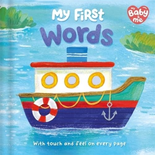 Sparkpool My First Words (Hardback) Touch and feel on every page!Another great item from Rarewaves USA | Free delivery!