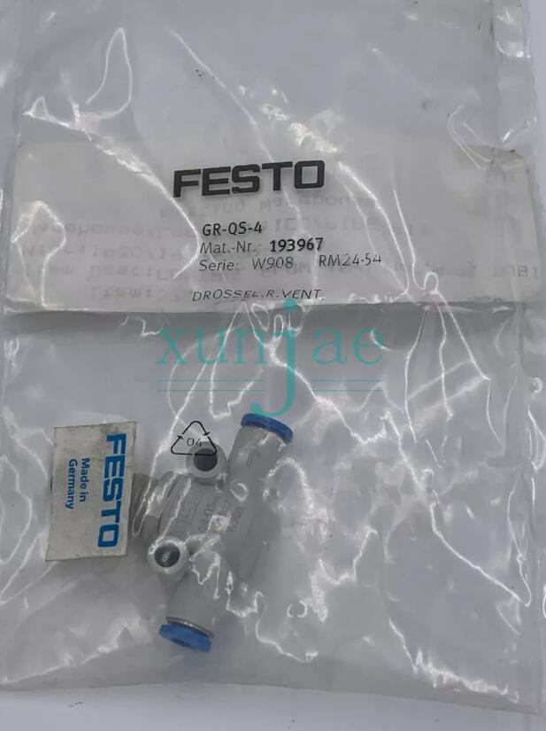 New 1PC Festo GR-QS-4 193967 Control Valve GRQS4