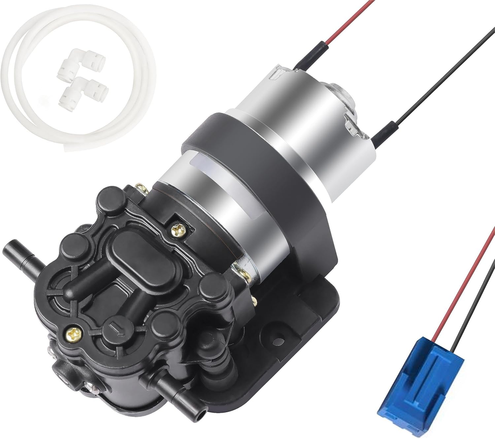 HY-D23130 Water Dispenser Pump Self Priming DC 12V 1.6 LPM 35 PSI Replacement Pa