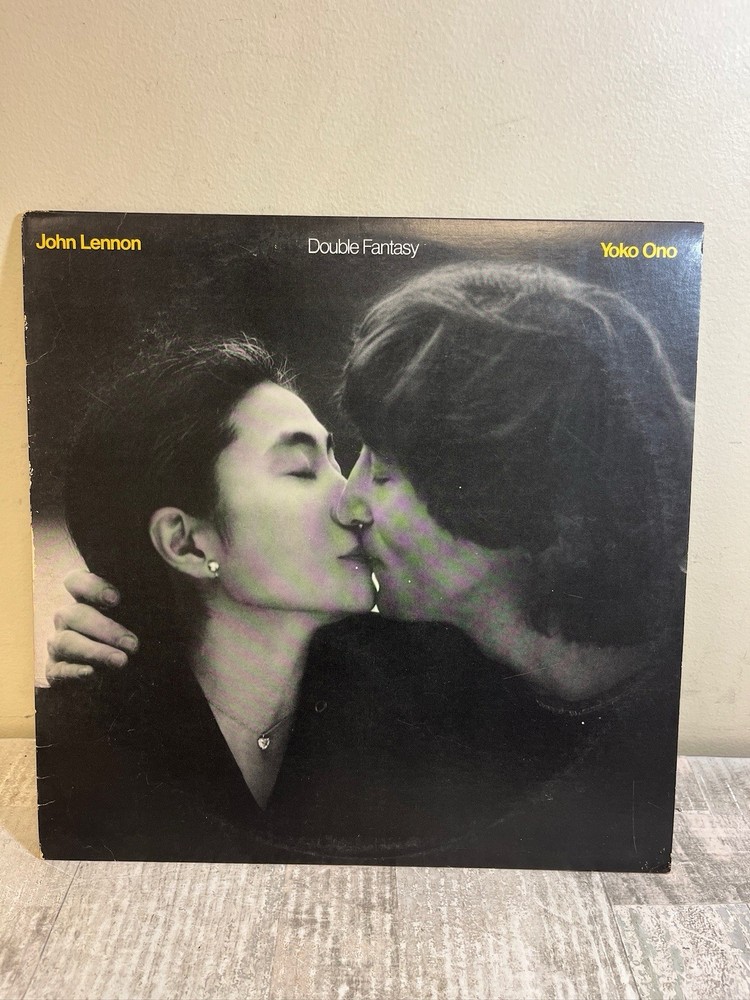 Geffen Records GHS 2001 John Lennon Yoko Ono Double Fantasy VG+/EX