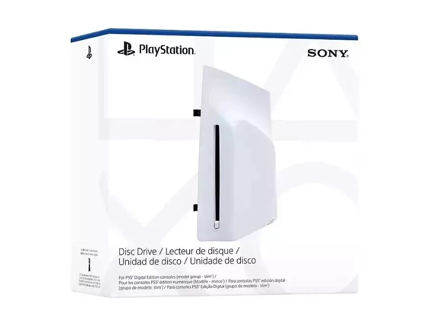 New PS5 Playstation Disc Drive For Digital Edition Slim And PS5 Pro SHIPS FAST