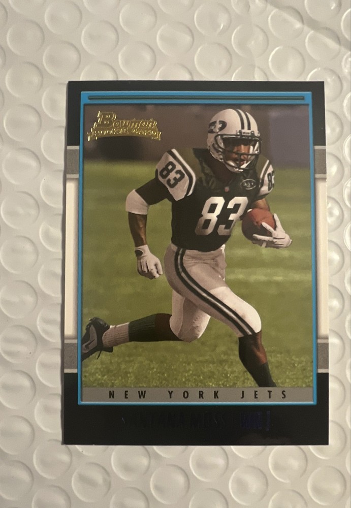 2001 Bowman - Santana Moss #198 (RC)