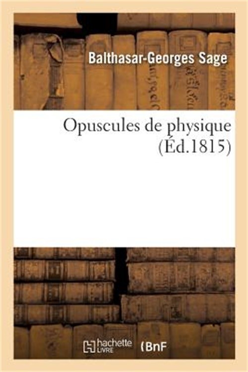 Opuscules de Physique (Paperback or Softback)