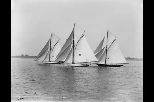 Verena, Chiquita, Minerva, yachts, sloop, sailing, ships, boats, water bodies,