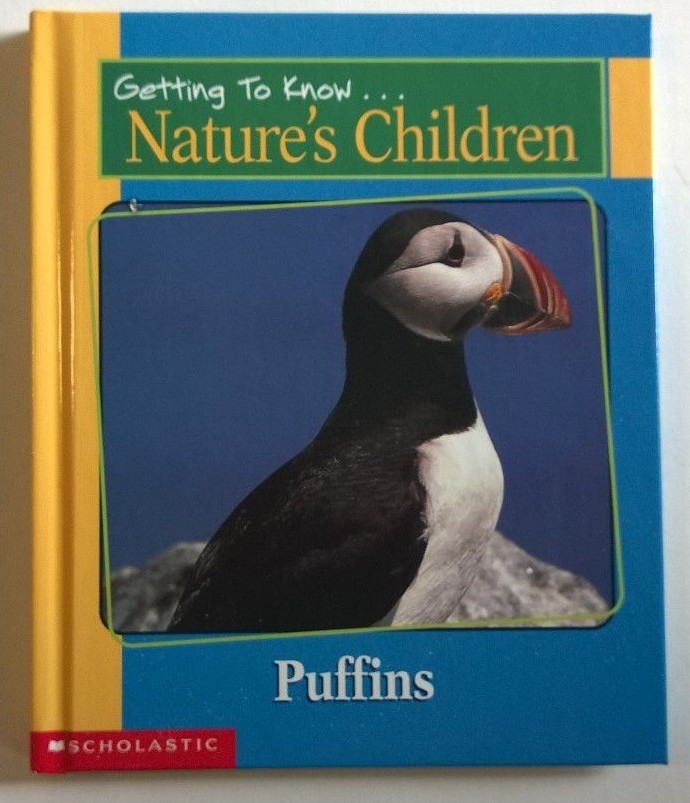 Puffins & Old World Monkeys NATURE'S CHILDREN Book Getting to Know...Animals NEW