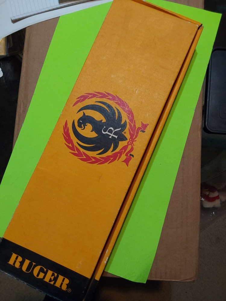 VINTAGE RUGER NEW MODEL BLACKHAWK 18x6” & SUPER BLACKHAWK 44 MAGNUM DATED 1978