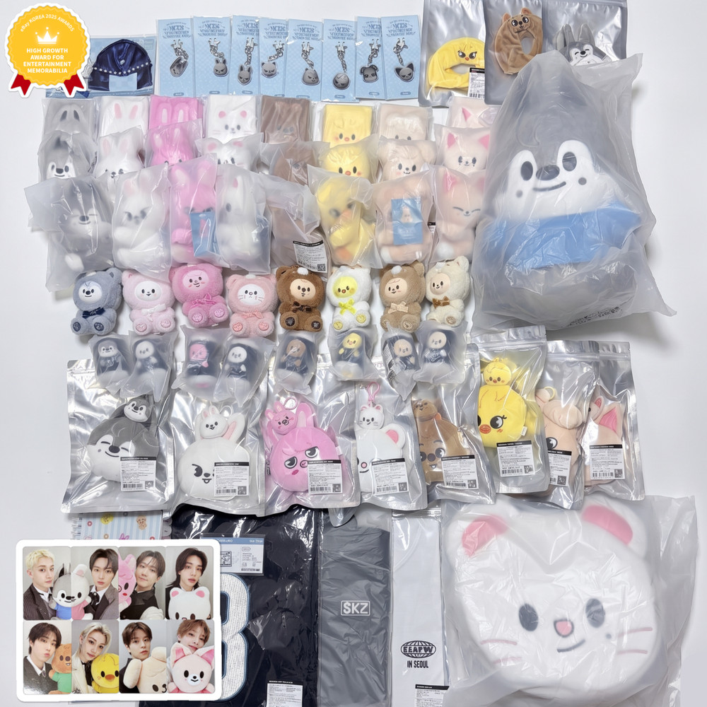 [ON HAND] STRAY KIDS SKZOO EVERYWHERE ALL AROUND THE WORLD in SEOUL POP-UP