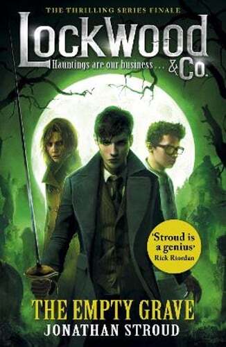Lockwood & Co: The Empty Grave: Book 5 by Jonathan Stroud: Used