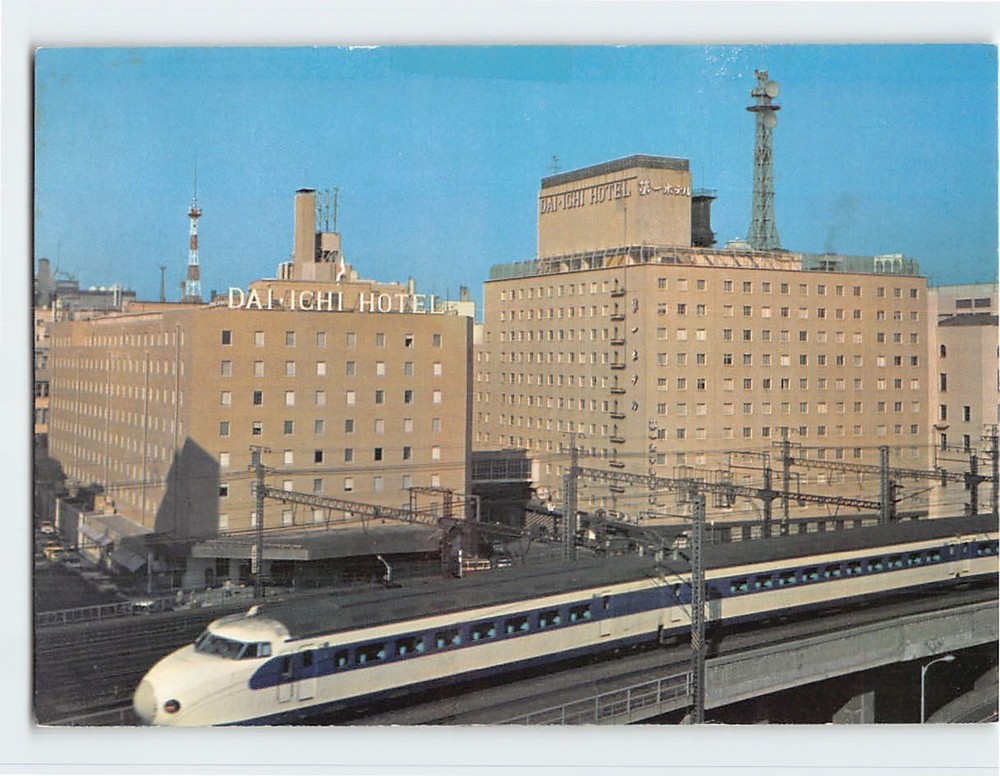 Postcard Dai-Ichi Hotel Tokyo Japan