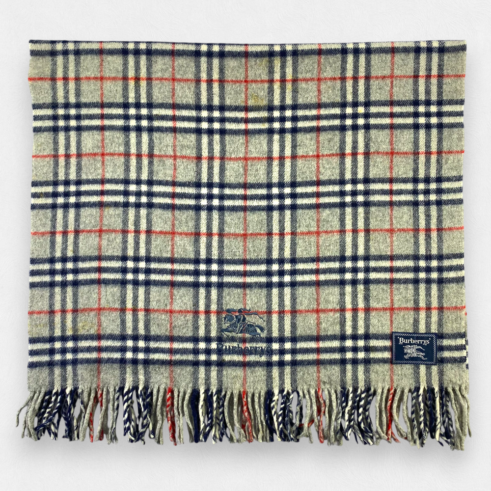 Burberry Scarf Muffler Winter Neck Scarf Wool Scarves