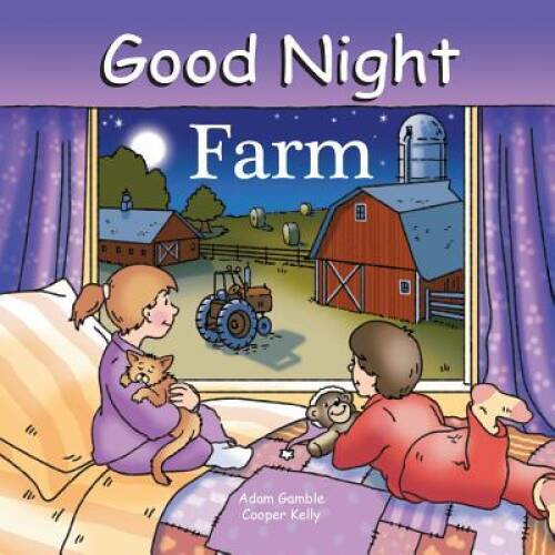 Good Night Farm Board Book by Adam Gamble - Gently Used