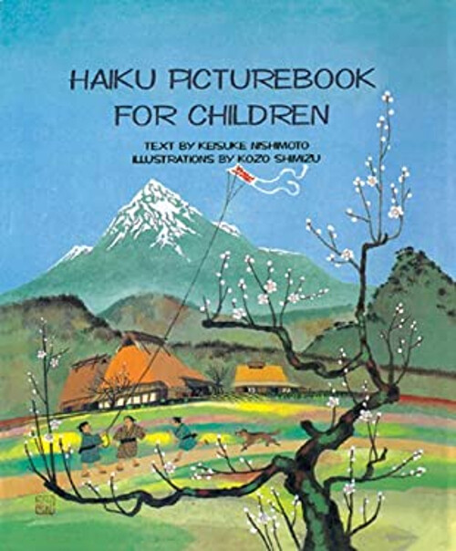 Engaging Haiku Picturebook for Kids with Kozo Nishimoto Keisu Illustrations