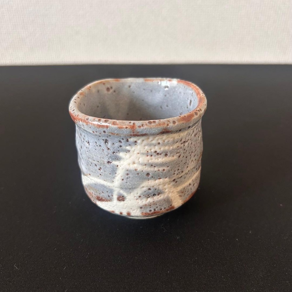 Mino Ware Nezushino Teacup Ceramic Seal 