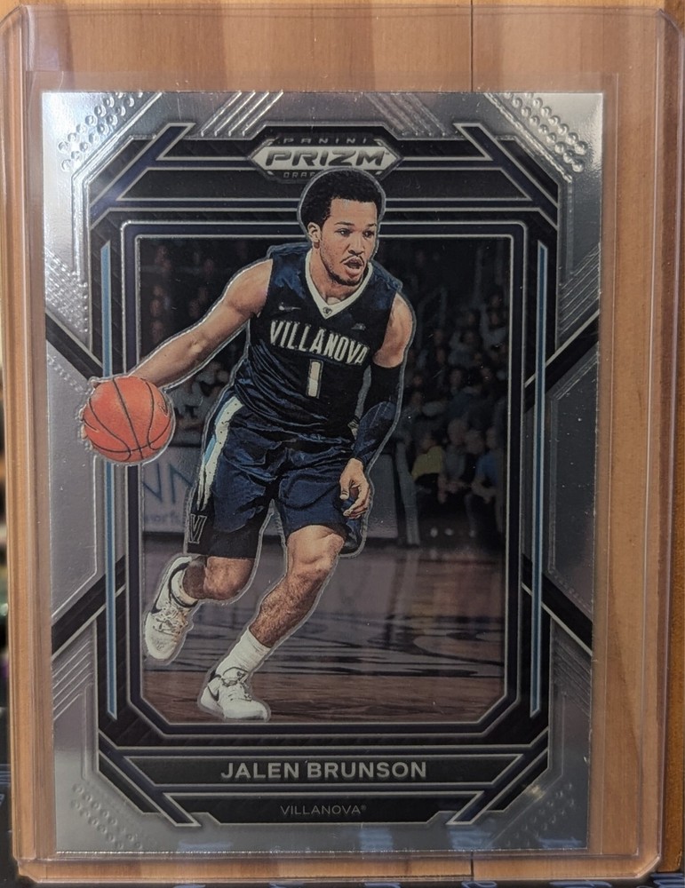 2023-24 Panini Prizm Draft Picks Jalen Brunson #87 Basketball Card