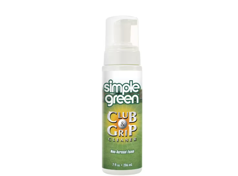 Simple Green Golf Club & Grip Cleaner 7 oz – Fast Cleaning & Restoration  