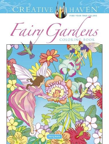 Marty Noble Creative Haven Fairy Gardens Coloring Book (Paperback)Another great item from Rarewaves USA | Free delivery!