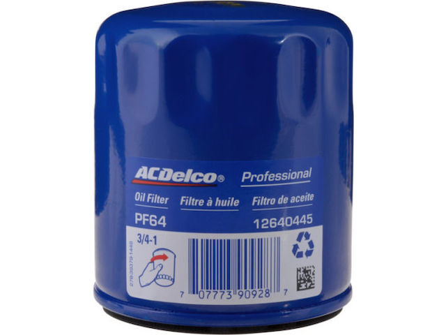 For 2018-2019 Buick LaCrosse Oil Filter AC Delco 25475WHMP 2.5L 4 Cyl