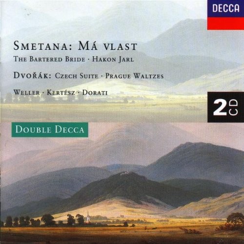 Bedrich Smetana [Composer]; Antoni, Smetana: Ma Vlast, Bartered Bride , audioCD