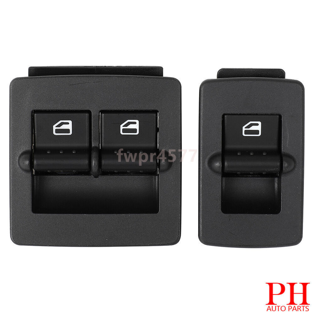 New Power Window Switch w/ Bezel For Volkswagen Beetle 1998-2010 Front Left