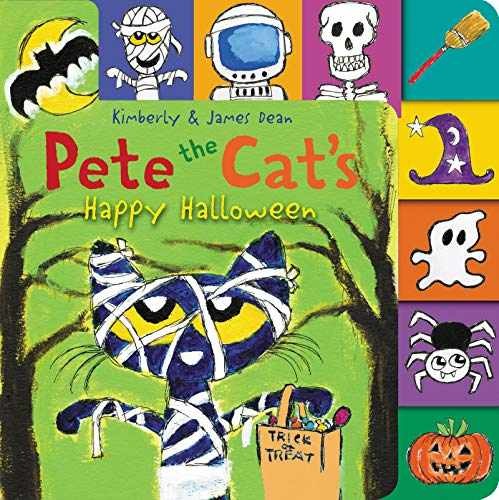 Pete the Cat’s Happy - Board book, by Dean James; Dean - Very Good x