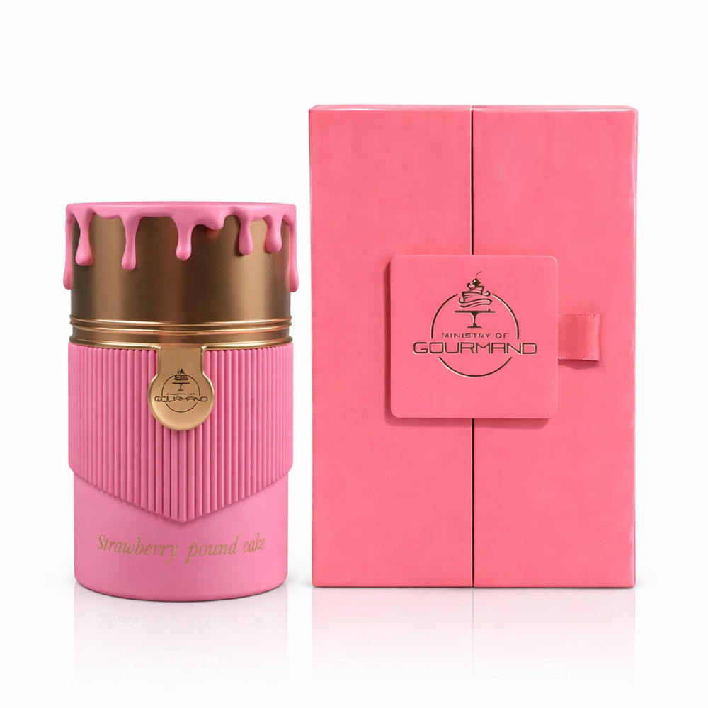 Strawberry Pound Cake by Paris Corner – Unisex EDP 100ml