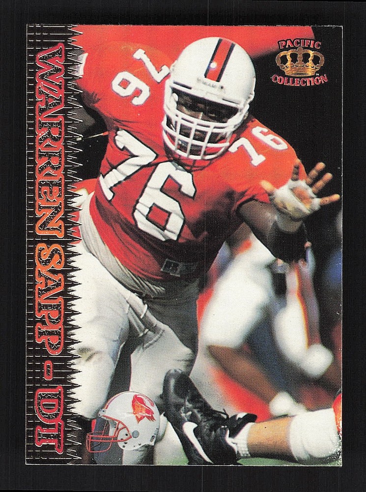 1995 Pacific #356 Warren Sapp