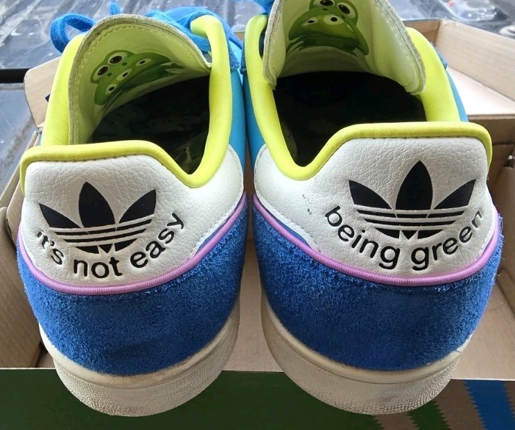 Toy Story Adidas X Stan Smith Rex & Aliens - Size 9 Mens