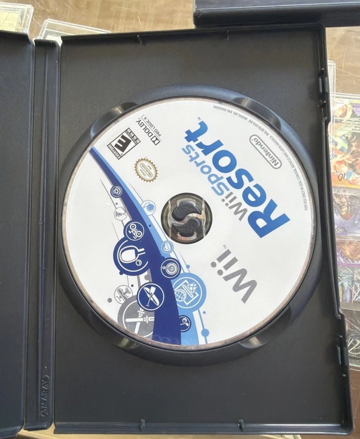 Wii Sports Resort (Wii, 2009) Disc Only Tested Working