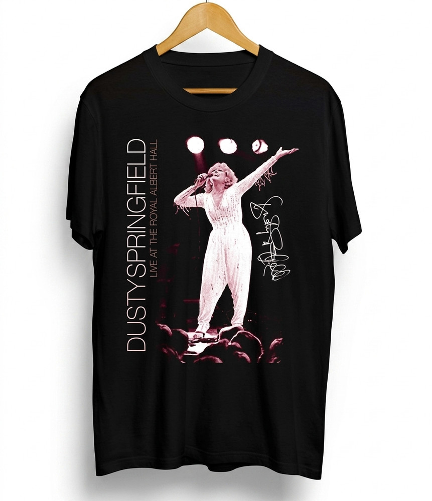 Dusty Springfield Live at the Royal Albert Hall Unisex T-Shirt All Size MC656