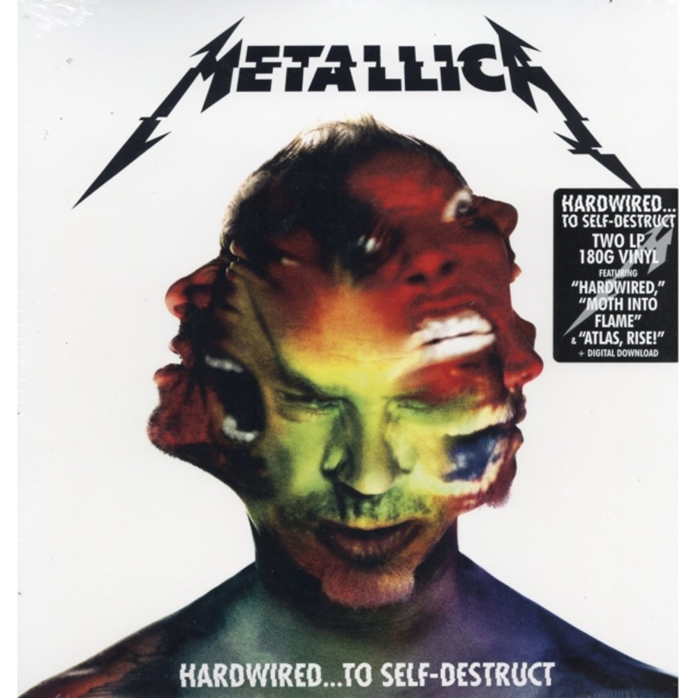 Metallica - Hardwired To Self-Destruct (2LP/180G/Dl Card)