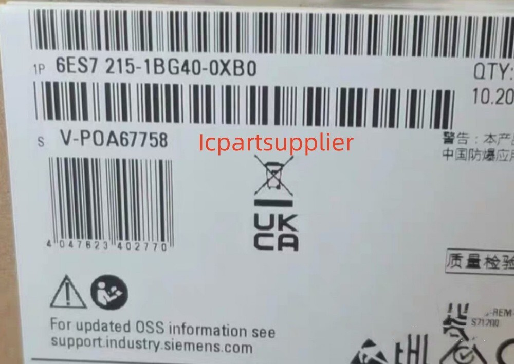 1PCS 6ES7215-1BG40-0XB0 6ES7 215-1BG40-0XB0 Brand-new Fast Shipping