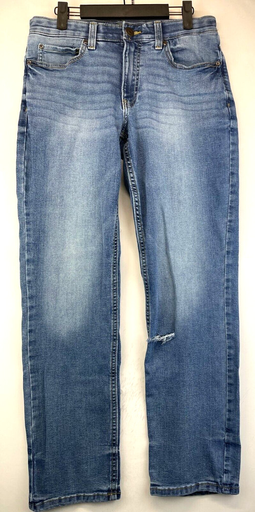 Sonoma Jeans - Mens Size 29 x 30 - Blue - Flexwear - Straight Leg (2374)