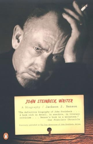 John Steinbeck, Writer: A Biography [Paperback] Benson, Jackson J.