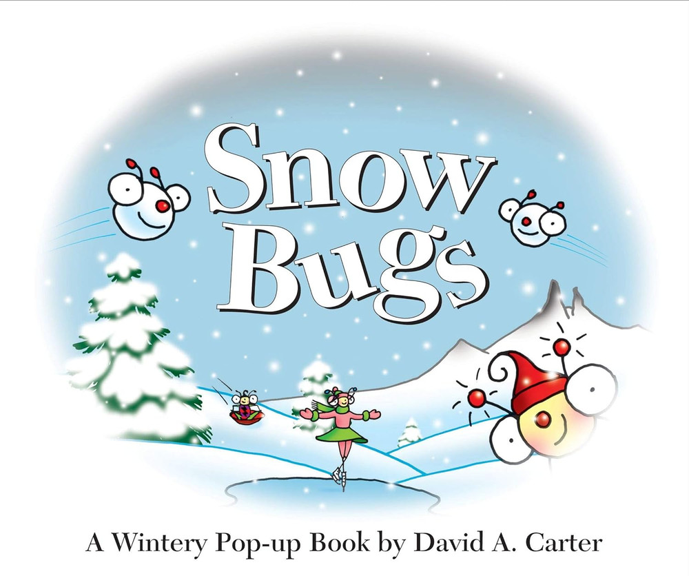 Snow Bugs: a Wintery Pop-Up Book (David Carter'S Bugs)