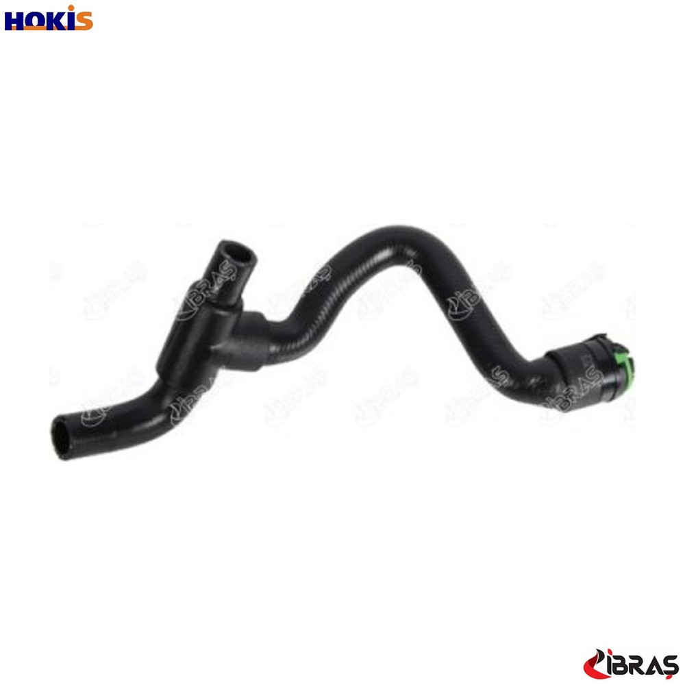 HEATER HOSE 21466 FOR OPEL ASTRA/G/Delvan/Van/Hatchback Y 17 DT 1.7L 4cyl