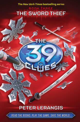 The Sword Thief (The 39 Clues, Book 3) - Hardcover - VERY GOOD