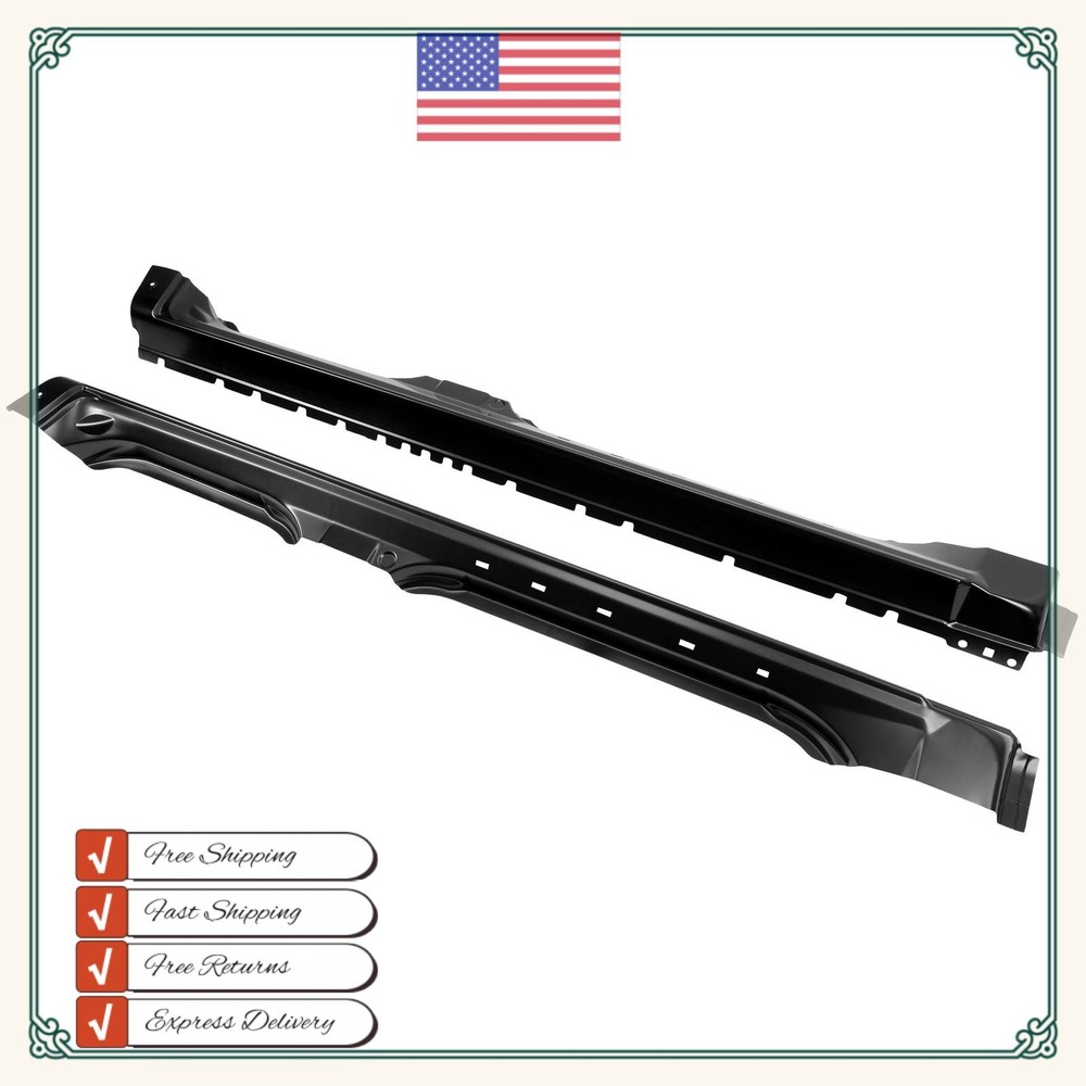 2x For Ford Expedition 2003-2017 Outer Rocker Panels Repair Steel Left & Right