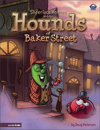 Sheerluck Holmes and the Hounds of Baker Street by Doug Peterson: Used