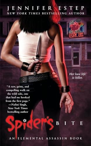 Spider's Bite (Elemental Assassin) by Estep, Jennifer Book The Fast FreeFREE US DELIVERY | ISBN: 1439147973 | Quality Books