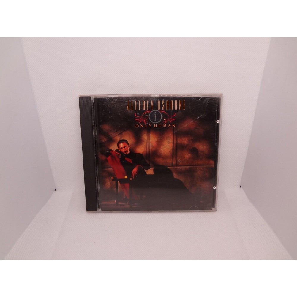 Only Human by Jeffrey Osborne (CD, Nov-1990, Arista)