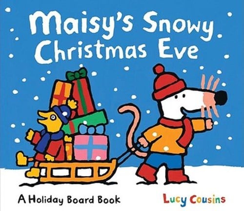 Maisy's Snowy Christmas Eve by Lucy Cousins: Used
