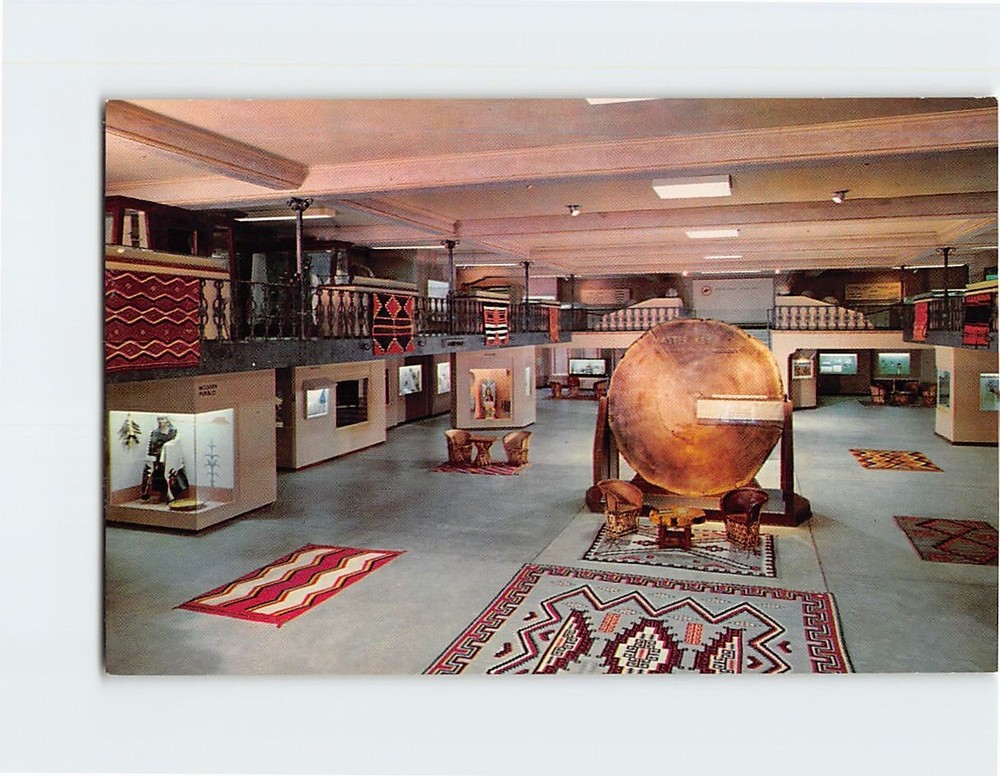 Postcard Arizona State Museum University of Arizona Tucson Arizona