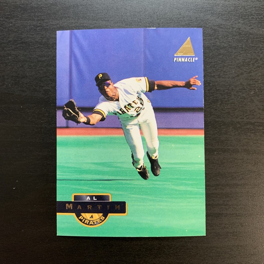 1994 Pinnacle - Al Martin #211-Pirates