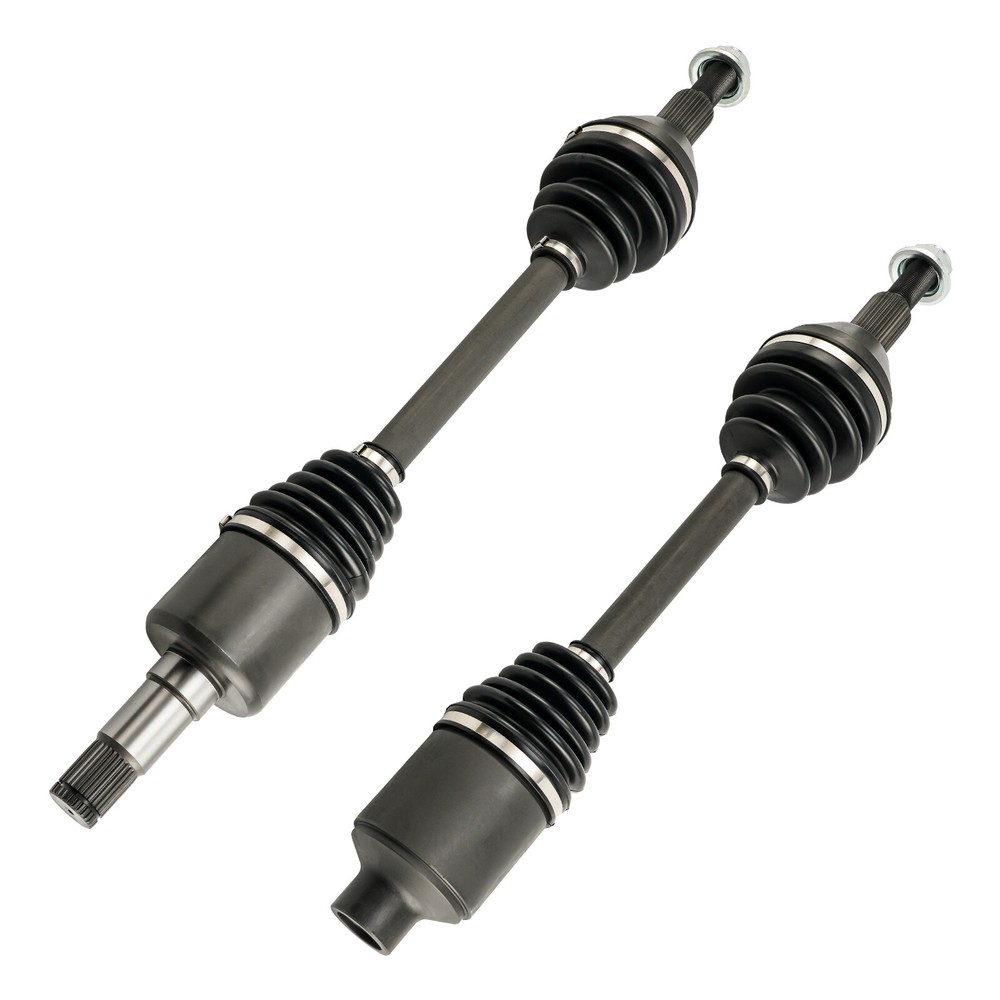 2 New Front CV Axle Shafts Fit Dodge Grand Caravan Chrysler Town Country Ram CV
