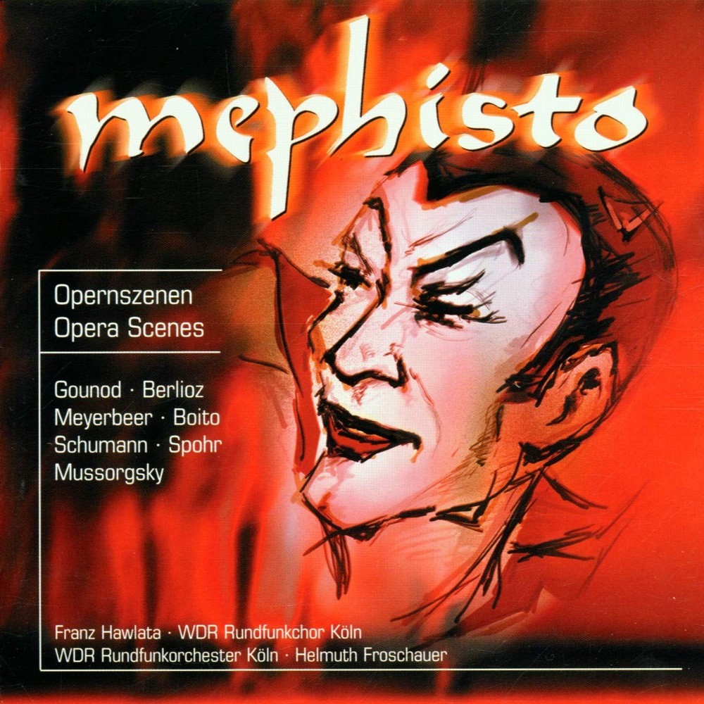 VARIOUS ARTISTS, Mephisto-Opera Scenes, audioCD
