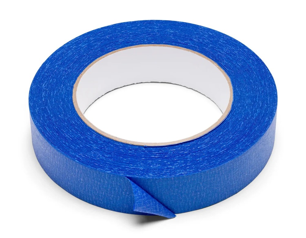 Blue Painters Tape Masking Tape Painters Tape Painting Tape with 4 Rolls