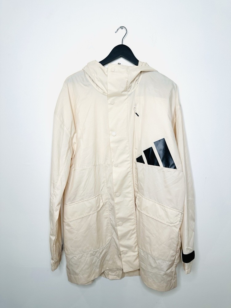 Adidas Jacket Color Off White Size L