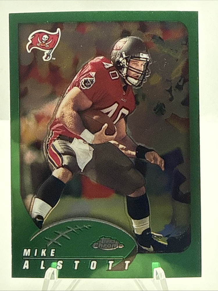 2002 Topps Chrome - Mike Alstott #28
